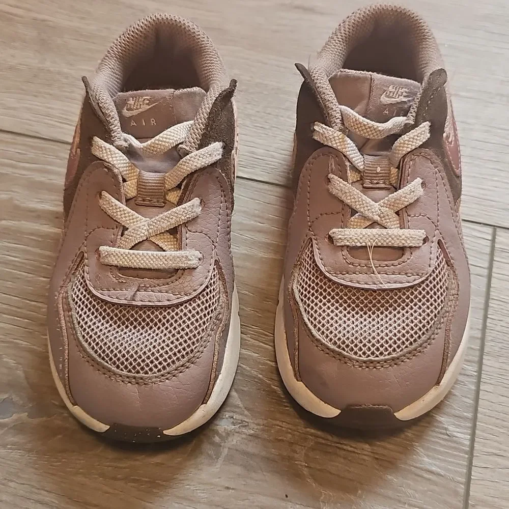 Nike Kids' Air Max Pink Sneaker